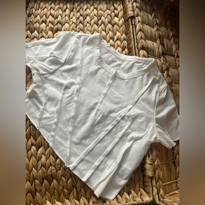 Asymmetrical Crop Top